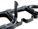 Gasket with gasket carrier (2005)