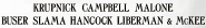 Krupnick Campbell Malone Buser Slama Hancock Liberman & McKee logo