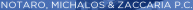 Notaro, Michalos & Zaccaria, P.C. logo