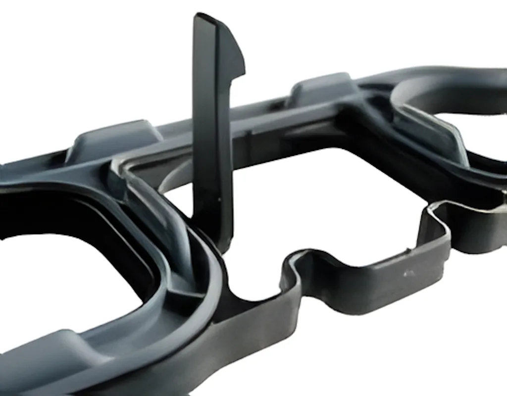 Gasket with gasket carrier (2005)