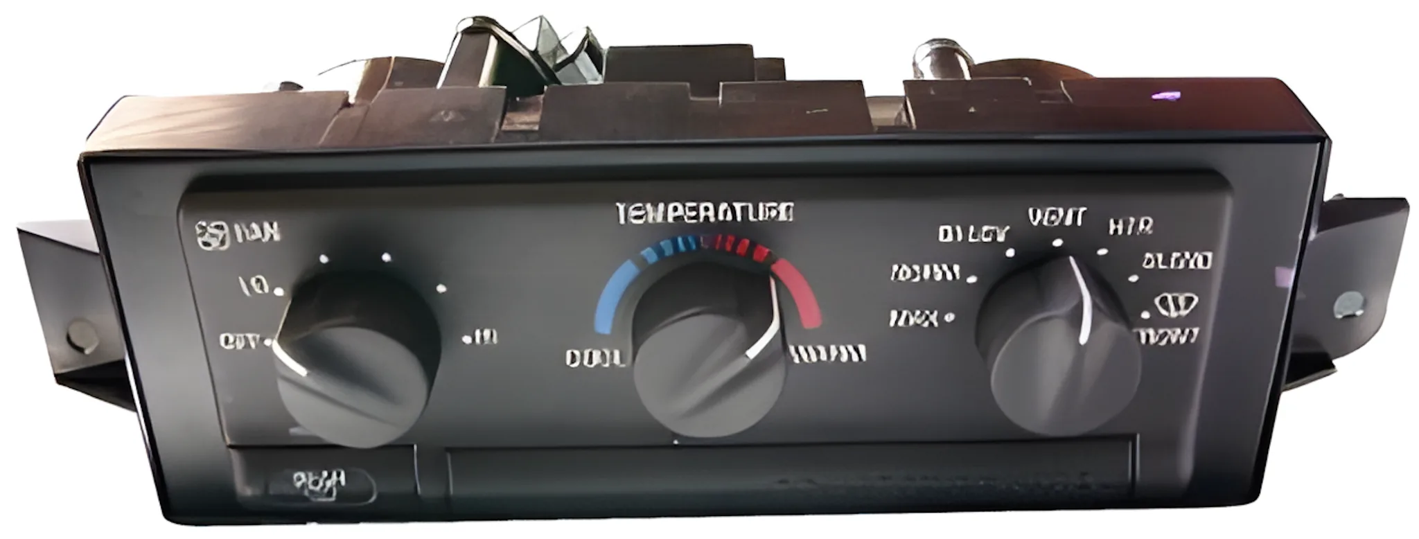 Heating, Ventilation, Air Conditioning Controls (1998-1999)